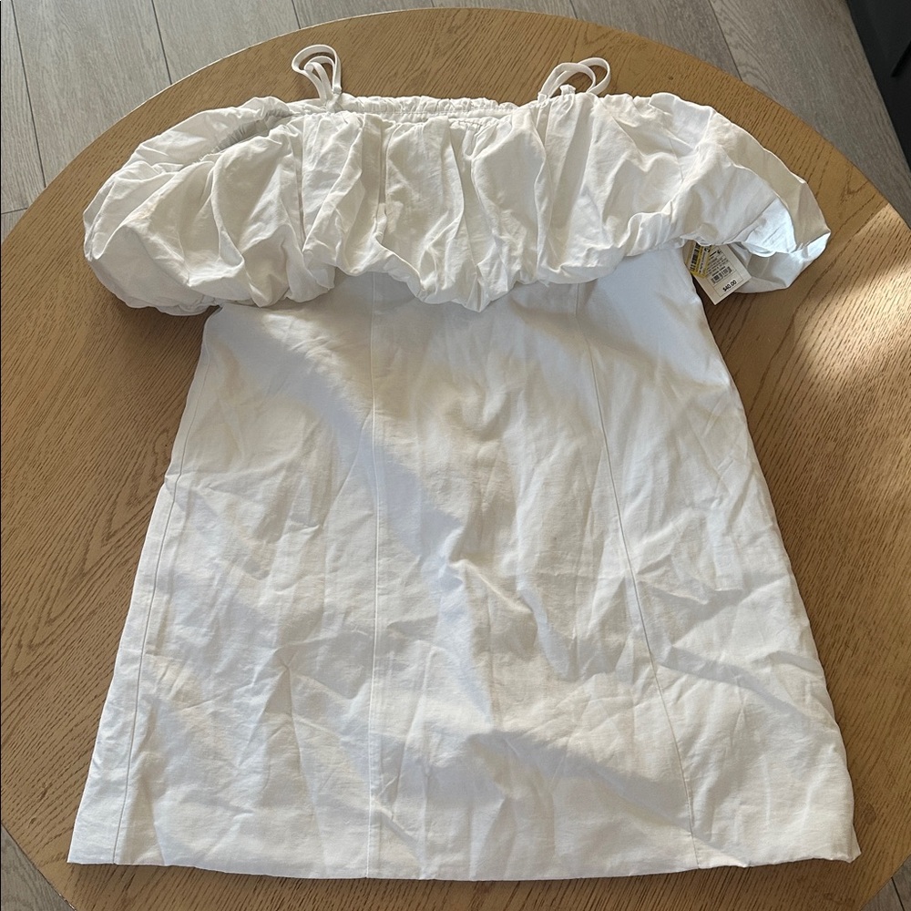 a new day women's ruffle mini dress NWT 12